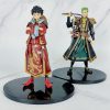 1pc Anime One Piece Figure Zoro Luffy Chinese Style Decorations Model Toy PVC Statue Action Figure 1 - One Piece AU Store