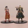 1pc Anime One Piece Figure Zoro Luffy Chinese Style Decorations Model Toy PVC Statue Action Figure 2 - One Piece AU Store