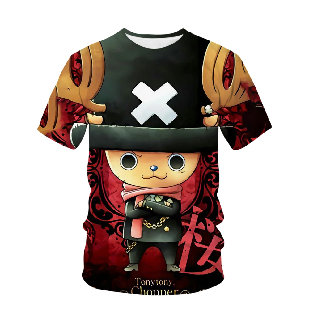 2023 New Cool Boy Summer Stranger Things T shirt Children s One Piece 3D Print Fashion 9 - One Piece AU Store