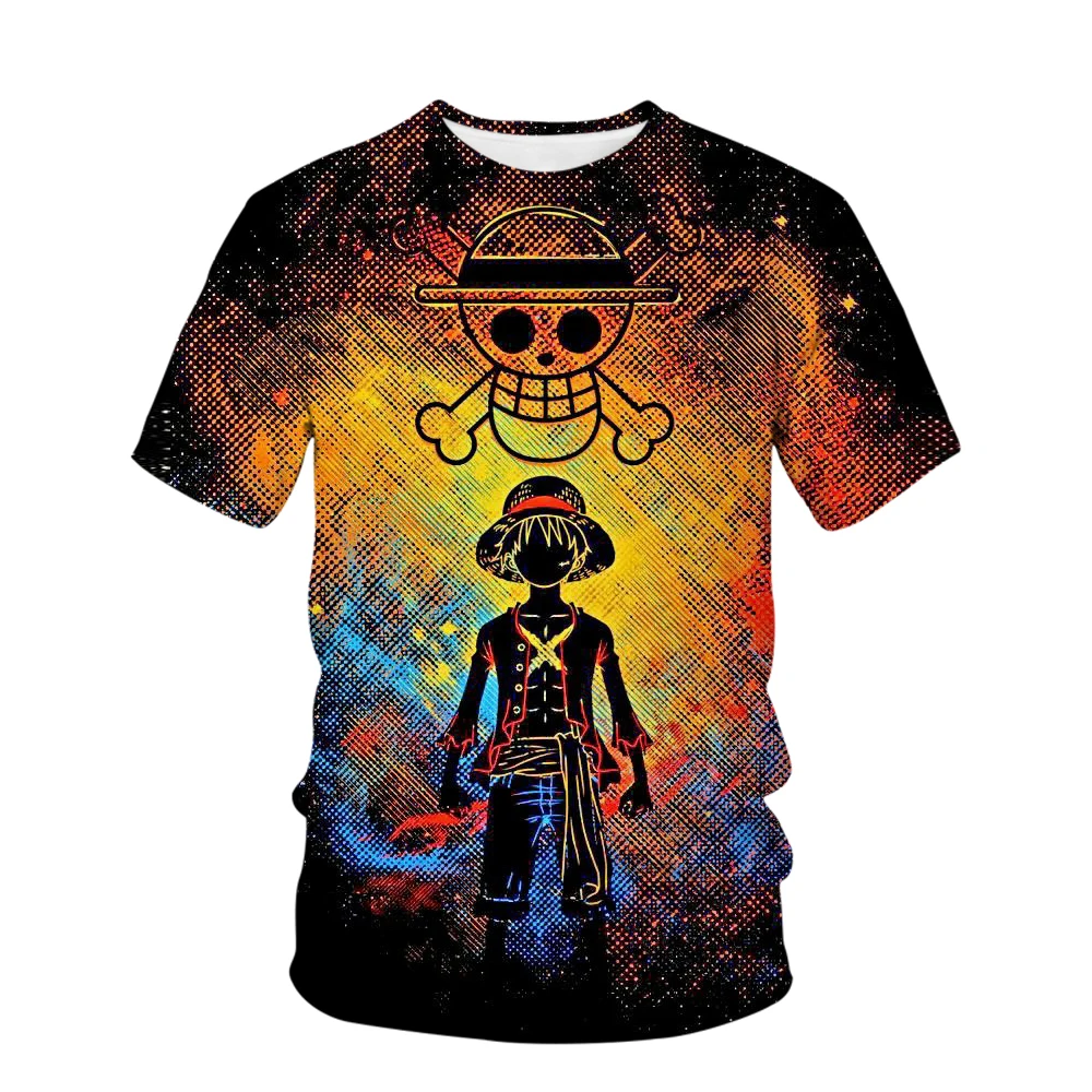 2023 New Cool Boy Summer Stranger Things T shirt Children s One Piece 3D Print Fashion - One Piece AU Store