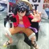 20cm One Piece Monkey D Luffy Figure Ghost Island Battle Suit Wano Country Koa Art King 2 - One Piece AU Store