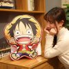 28 50cm One Piece Plush Toys Roronoa Zoro Luffy Chopper Nami Cute Cartoon Anime 3 Dimensional 1 - One Piece AU Store