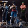 30cm One Piece Anime Action Figure Roronoa Zoro Vinsmoke Sanji Stand Posture Pvc Statue Figurine Model - One Piece AU Store