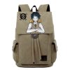 Anime One Piece Cosplay Canvas shoulder bag female Japanese and Korean college wind travel backpack student - One Piece AU Store