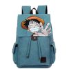 Anime One Piece Cosplay Canvas shoulder bag female Japanese and Korean college wind travel backpack student 2 - One Piece AU Store