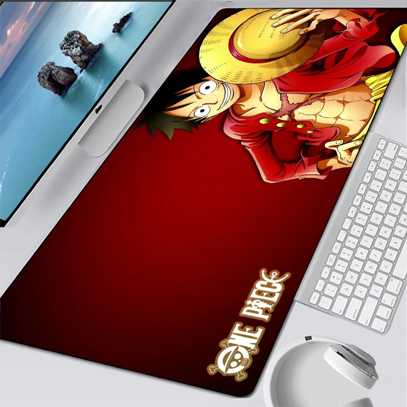 Anime One Piece Gaming Mouse Pads Mouse Pad Gamer Carpet Notbook Computer Mousepad Gamer Keyboard Mouse 12 - One Piece AU Store