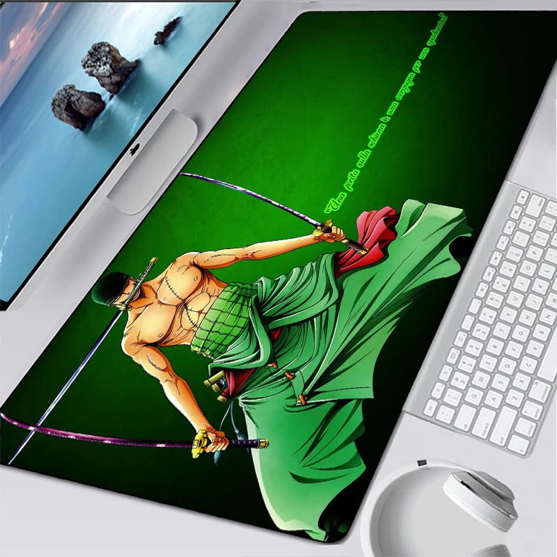 Anime One Piece Gaming Mouse Pads Mouse Pad Gamer Carpet Notbook Computer Mousepad Gamer Keyboard Mouse 17 - One Piece AU Store