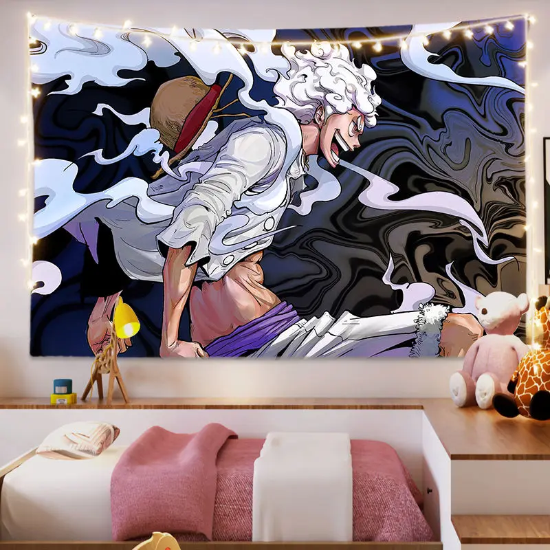 Anime One Piece Kaidou Monkey D Luffy Roronoa Zoro Children Room Super Cool Handsome Background Decorative 7 - One Piece AU Store