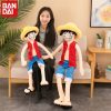 Anime One Piece Straw Hat Luffy Doll Large Size Plush Toys Nautical King Boy Dolls Boys - One Piece AU Store