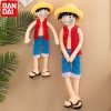 Anime One Piece Straw Hat Luffy Doll Large Size Plush Toys Nautical King Boy Dolls Boys 2 - One Piece AU Store