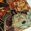 Anime One Piece character collection Vintage kraft paper poster series Cafe home decorative painting 5 - One Piece AU Store