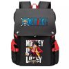 BANDAI One Piece Anime Backpack USB with Charging Port Large Capacity School Bag Cosplay Bookbag for 1 - One Piece AU Store