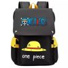 BANDAI One Piece Anime Backpack USB with Charging Port Large Capacity School Bag Cosplay Bookbag for - One Piece AU Store