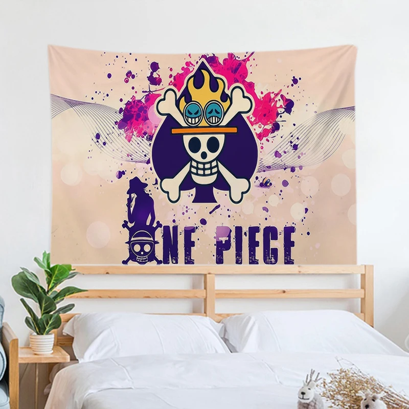 Decoration Wall Hanging Decor O one Piece Funny Tapestry Aesthetic Tapestries Room Decorating Items Home Decorations 10 - One Piece AU Store