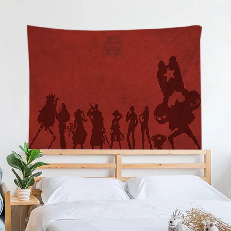 Decoration Wall Hanging Decor O one Piece Funny Tapestry Aesthetic Tapestries Room Decorating Items Home Decorations 15 - One Piece AU Store