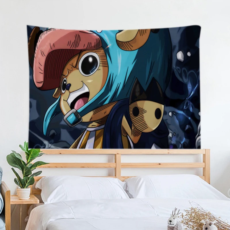 Decoration Wall Hanging Decor O one Piece Funny Tapestry Aesthetic Tapestries Room Decorating Items Home Decorations 16 - One Piece AU Store