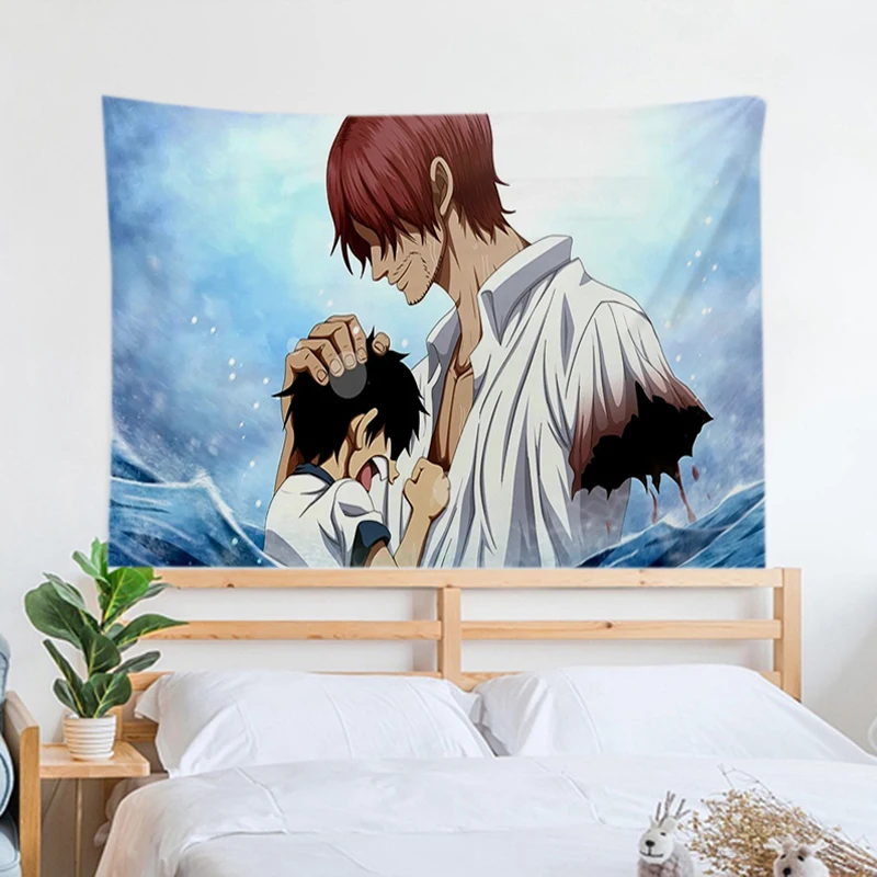 Decoration Wall Hanging Decor O one Piece Funny Tapestry Aesthetic Tapestries Room Decorating Items Home Decorations 18 - One Piece AU Store