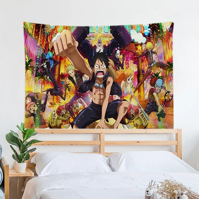 Decoration Wall Hanging Decor O one Piece Funny Tapestry Aesthetic Tapestries Room Decorating Items Home Decorations 20 - One Piece AU Store