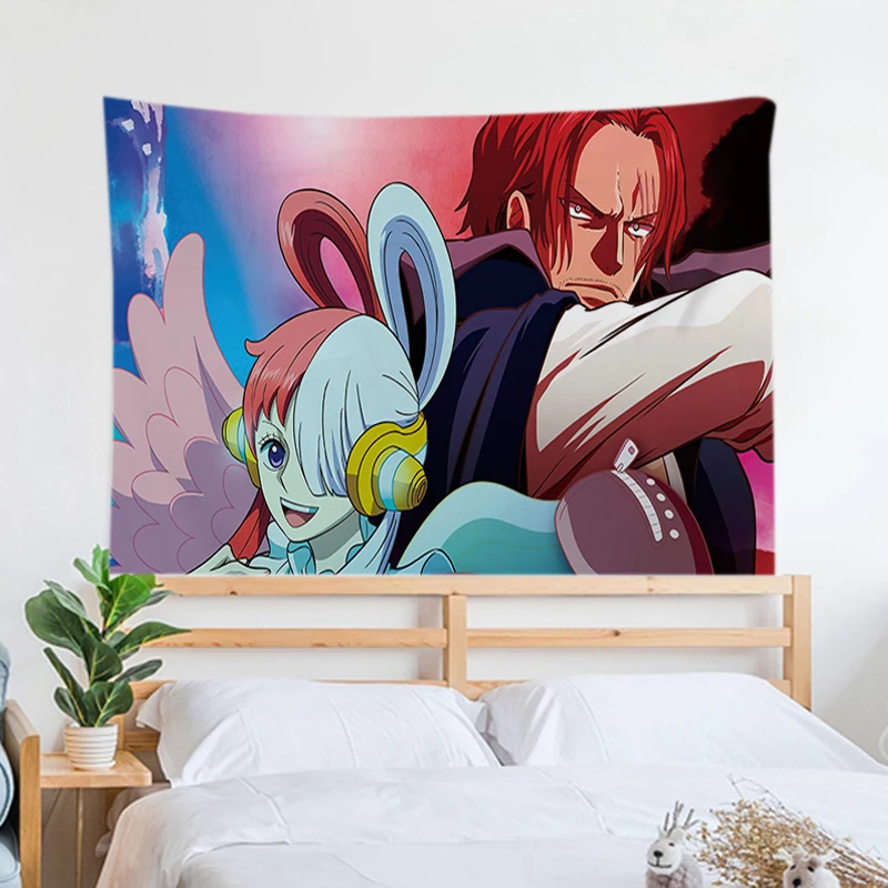 Decoration Wall Hanging Decor O one Piece Funny Tapestry Aesthetic Tapestries Room Decorating Items Home Decorations 21 - One Piece AU Store