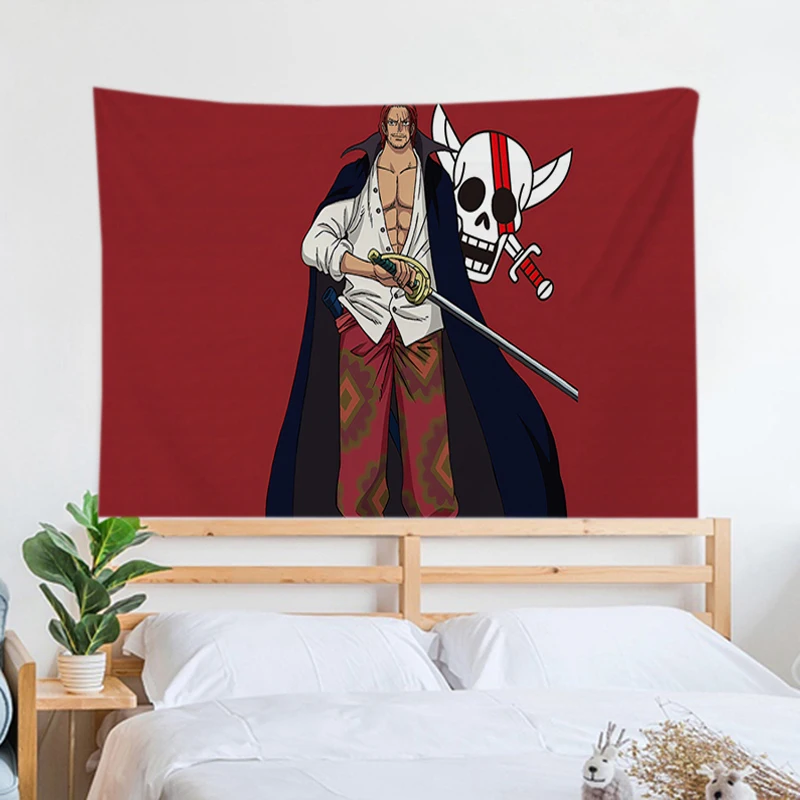 Decoration Wall Hanging Decor O one Piece Funny Tapestry Aesthetic Tapestries Room Decorating Items Home Decorations 22 - One Piece AU Store