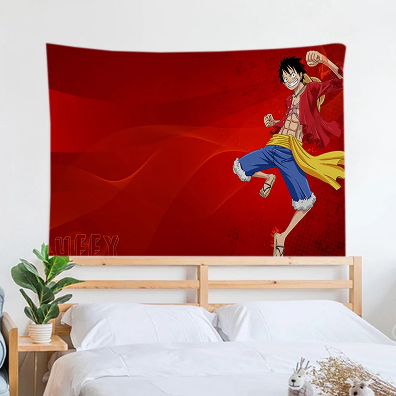 Decoration Wall Hanging Decor O one Piece Funny Tapestry Aesthetic Tapestries Room Decorating Items Home Decorations 6 - One Piece AU Store