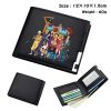 Fashion Men One Piece Pu Wallet Anime Peripheral Zipper Short Coin Purse Cartoon Multifunctionl Card Holder 1 - One Piece AU Store