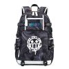 Hot Japan Anime Backpack One P Pieces Backpack for Men Female USB Charge Backpack for Student 1 - One Piece AU Store