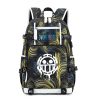 Hot Japan Anime Backpack One P Pieces Backpack for Men Female USB Charge Backpack for Student - One Piece AU Store