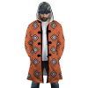 Jinbe Wano Country Arc OP AOP Hooded Cloak Coat FRONT Mockup - One Piece AU Store