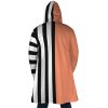 Kinemon One Piece AOP Hooded Cloak Coat BACK Mockup - One Piece AU Store