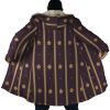 Law Wano Arc OP AOP Hooded Cloak Coat NO HOOD Mockup - One Piece AU Store