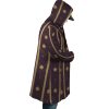 Law Wano Arc OP AOP Hooded Cloak Coat RIGHT Mockup - One Piece AU Store