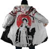 Monkey D. Luffy Pirate King One Piece AOP Hooded Cloak Coat NO HOOD Mockup - One Piece AU Store