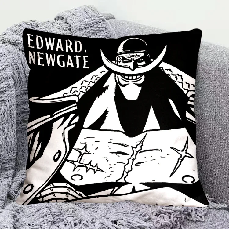 New Cartoon Cushion One Piece Luffy Zoro Nami Usopp Chopper Robin Peripheral Anime Fashion Children Couple 10 - One Piece AU Store