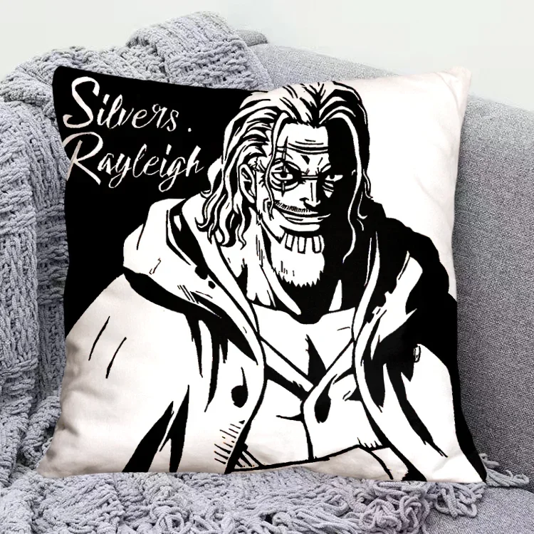 New Cartoon Cushion One Piece Luffy Zoro Nami Usopp Chopper Robin Peripheral Anime Fashion Children Couple 11 - One Piece AU Store