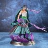 New One Piece Anime Figure Bath Blood Roronoa Zoro PVC 21cm Action Figure Collection Exquisite Model 1 - One Piece AU Store