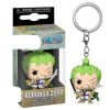 New One Piece Anime Keychains Roronoa Zoro Tony Chopper Cartoon Decoration Key Ring Action Figure Toys - One Piece AU Store