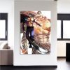 One Piece Edward Newgate Whitebeard Bisento 1pc Canvas Print 2 - One Piece AU Store