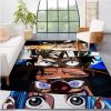 One Piece Eyes Anime Area Rug For Gift Living Room Rug Home Decor Floor Decor - One Piece AU Store