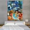 One Piece Luffy Ace Sabo Brotherhood Friendship 1pc Wall Art 1 - One Piece AU Store