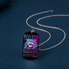 One Piece Luffy Necklace Stainless Steel Colorful Anime New Season Sun God Shape Tag Keychain Pendant 3 - One Piece AU Store