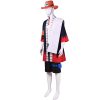 One Piece Portgas D Ace Cosplay Costume Adult Anime Kimono Sets and Hat Halloween Carnival Performance 2 - One Piece AU Store