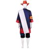 One Piece Portgas D Ace Cosplay Costume Adult Anime Kimono Sets and Hat Halloween Carnival Performance 3 - One Piece AU Store