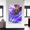 One Piece Shichibukai Dracule Hawk Eyes Mihawk 1pc Wall Art 2 - One Piece AU Store