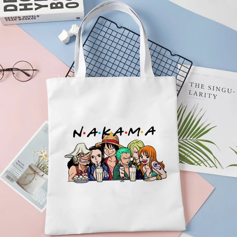 One Piece shopping bag shopper bolsas de tela reusable bolso jute bag bag shoping bolsas reutilizables 19 - One Piece AU Store