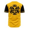 Trafalgar Law One Piece AOP Baseball Jersey BACK Mockup - One Piece AU Store