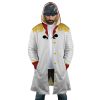 Whitebeard Edward One Piece AOP Hooded Cloak Coat FRONT Mockup - One Piece AU Store