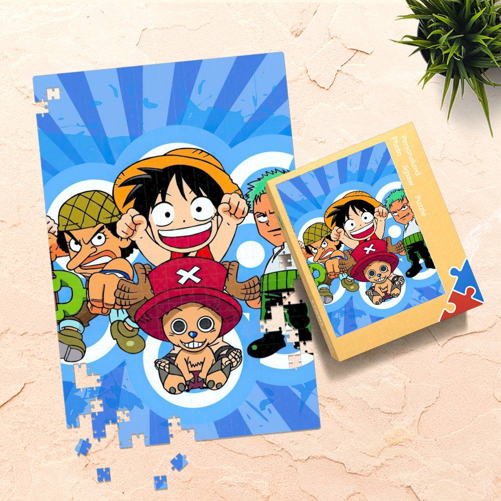 One Piece The Straw Hat Pirates Puzzle