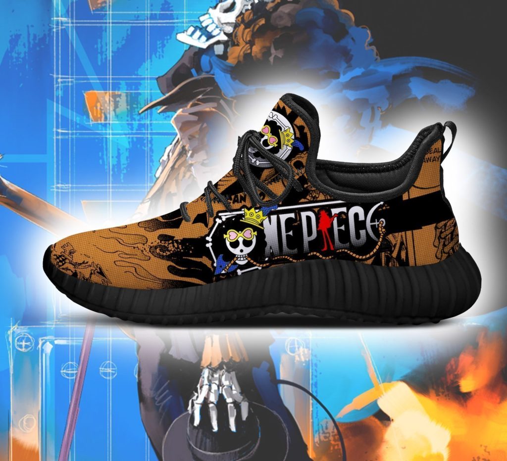 brook reze shoes one piece anime shoes fan gift idea tt04 gearanime 4 - One Piece AU Store