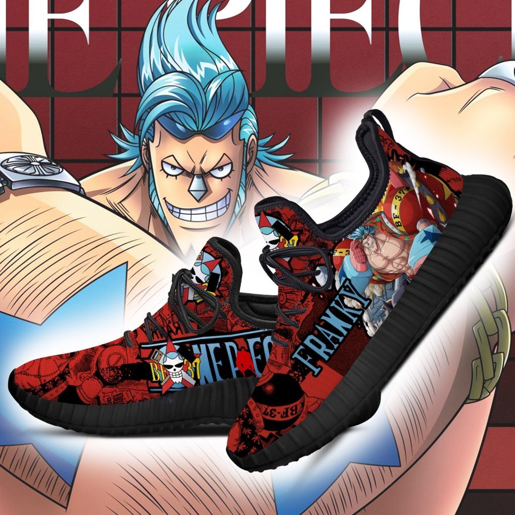 franky reze shoes one piece anime shoes fan gift idea tt04 gearanime 2 - One Piece AU Store